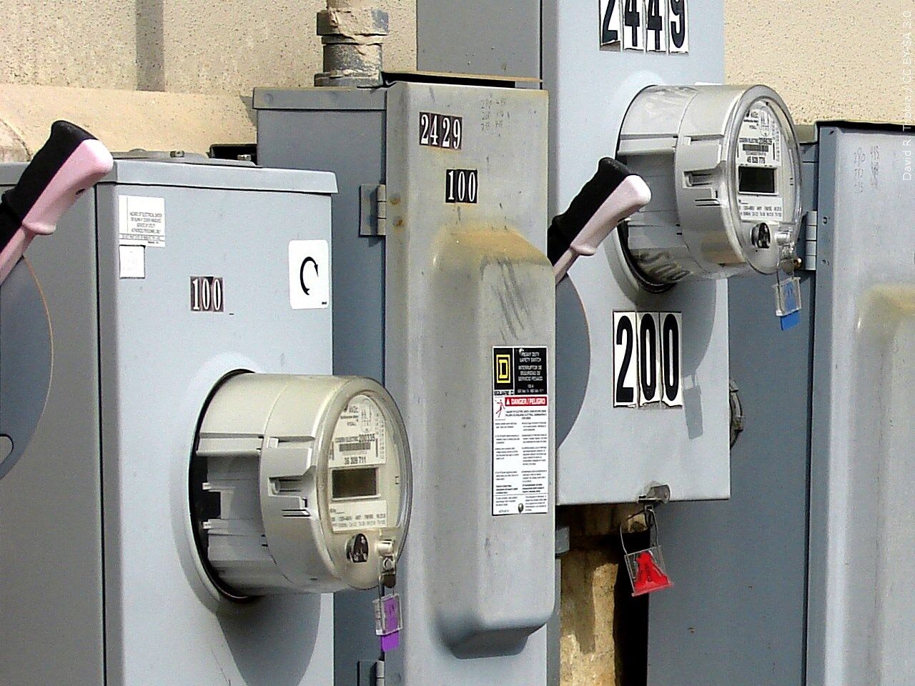 electric meter